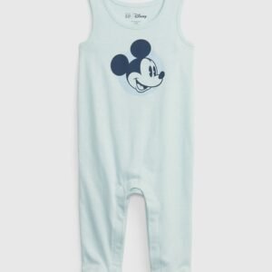 Gap Kids - Mickey-Mouse Print Cotton Romper