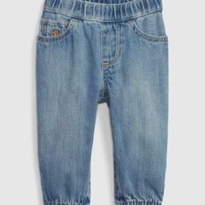 Gap Kids Pull-On Medium Wash Bubble Jeans