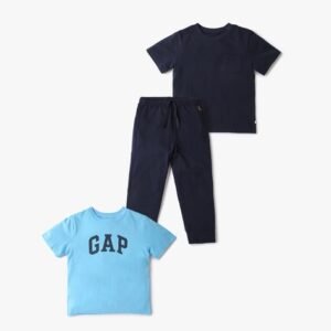 Gap Kids Set of 2 T-Shirts & Track Pants