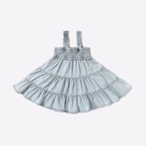Gap Kids Strappy Tiered A-Line Dress