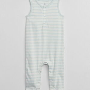 Gap Kids - Striped Cotton Romper
