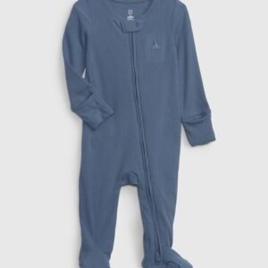Gap Kids - Textured Regular Fit Full Sleeves Romper