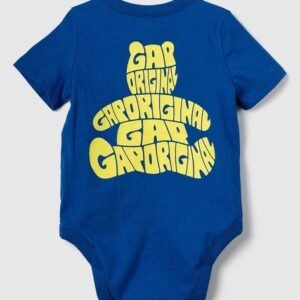 Gap Kids Typographic Print Cotton Bodysuit