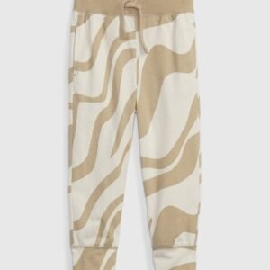 Gap Kids Printed Mid-Rise Joggers