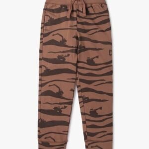 Gap Kids Animal Print Slim Fit Straight Track Pants