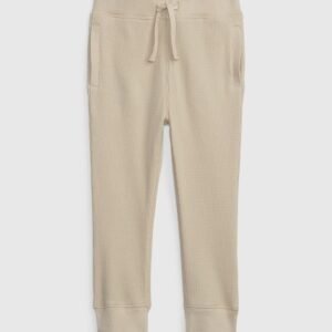 Gap Kids Cotton Joggers with Drawstring Waist