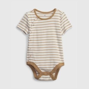 Gap Kids Striped Baby Brannan Bear Bodysuit
