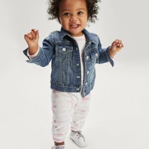 Gap Kids Washed Organic Cotton Denim Jacket