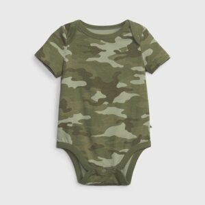 Gap Kids Printed Organic Cotton Bodysuit