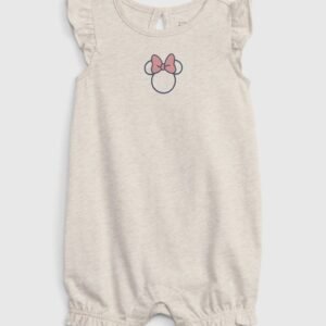 Gap Kids - Heathered Round-Neck Romper