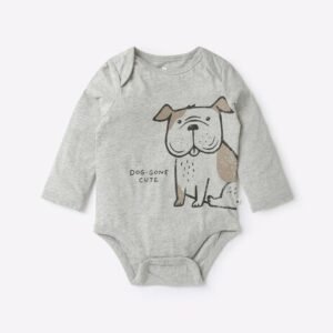Gap Kids Printed Round-Neck Bodysuit