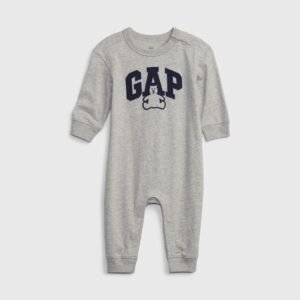 Gap Kids - Romper with Logo Applique