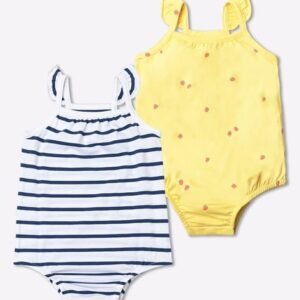 Gap Kids - Pack of 2 Printed Onesies