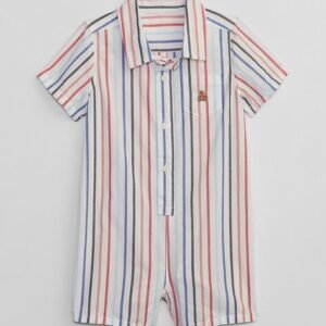 Gap Kids Striped Cotton Romper