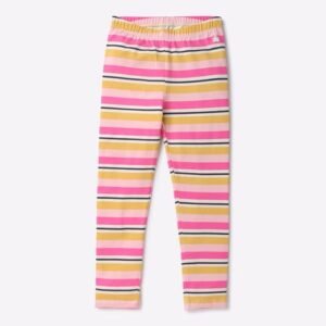 Gap Kids Striped Leggings with Elasticated Waist