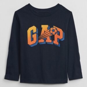 Gap Kids Brand Print Crew-Neck T-Shirt