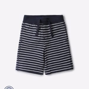 Gap Kids Striped Cotton Knit Shorts
