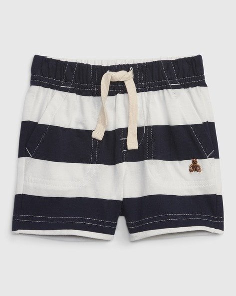 Gap Kids Striped Organic Cotton Shorts