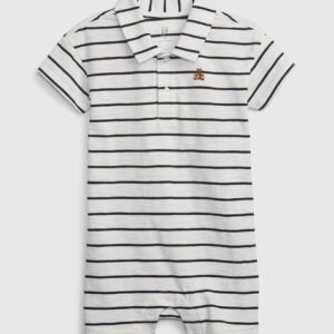 Gap Kids Striped Cotton Onesie