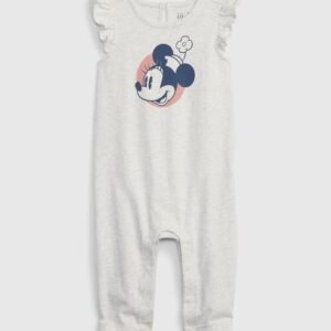 Gap Kids - Minnie Mouse Print Ruffled Romper