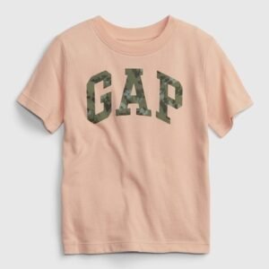 Gap Kids Brand Print Crew-Neck T-Shirt