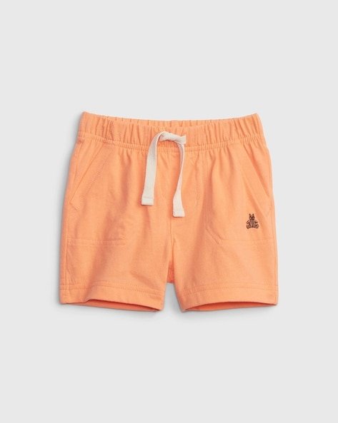 Gap Kids Kids Organic Cotton Brannan Bear Motif Shorts