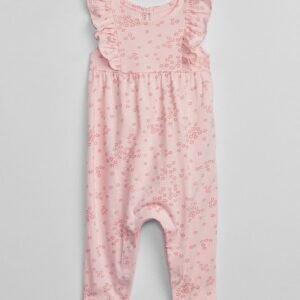 Gap Kids - Floral Print Ruffled Romper