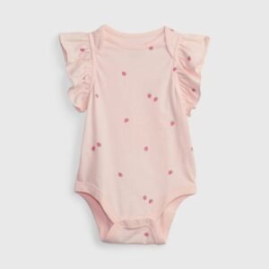 Gap Kids Printed Organic Cotton Bodysuit