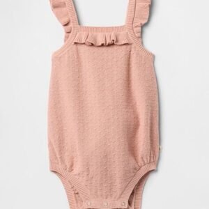 Gap Kids - Square Neck Flutter Sleeves Onepiece