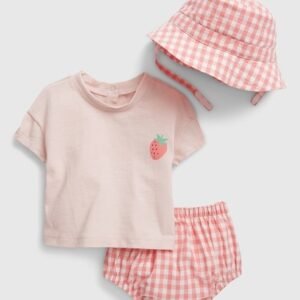 Gap Kids T-Shirt with Briefs & Cap