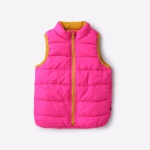 Gap Kids Zip-Front Puffer Jacket