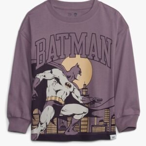 Gap Kids Boys Printed Slim Fit Crew-Neck T-Shirt