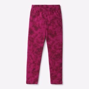 Gap Kids Tie & Dye Leggings with Elasticated Waist