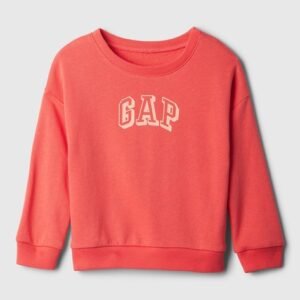 Gap Kids Boys Crew-Neck Brand Logo Print Sweatshirt