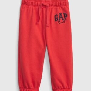 Gap Kids Brand Embroidered Cotton Joggers