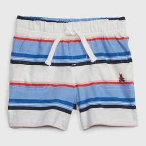 Gap Kids Striped Cotton Shorts