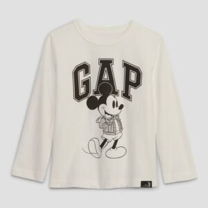 Gap Kids Boys Micky Mouse Print T-Shirt