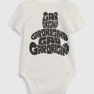 Gap Kids Brand Print Bodysuit