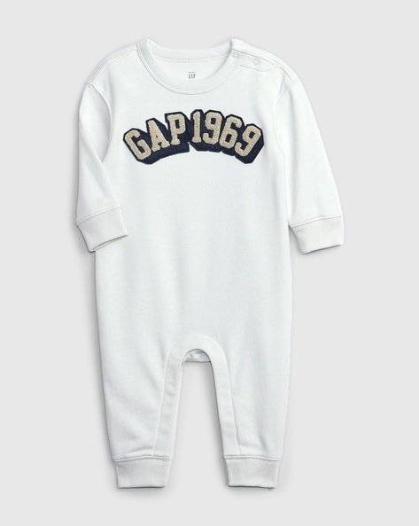 Gap Kids - Heritage Logo Printed Rompers
