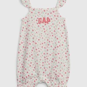 Gap Kids - Printed Rompers with Brand Embroidery