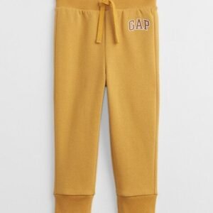 Gap Kids Brand Embroidered Slim Fit Joggers