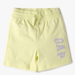 Gap Kids Brand Print Shorts with Drawstring Waist