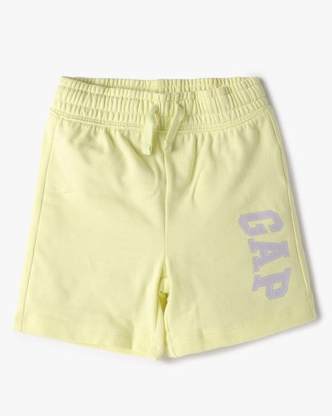 Gap Kids Brand Print Shorts with Drawstring Waist