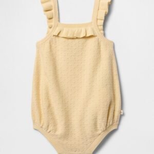 Gap Kids - Square Neck Flutter Sleeves Onepiece