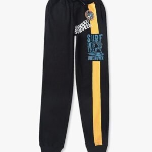 GINI & JONY Boys Printed Joggers with Insert Pockets