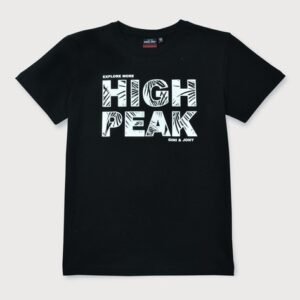 GINI & JONY Typographic Print Round-Neck T-Shirt