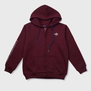 GINI & JONY Hooded Jacket with Embroidery