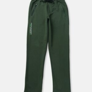 GINI & JONY Boys Placement Print Track Pants with Drawstring Fastening