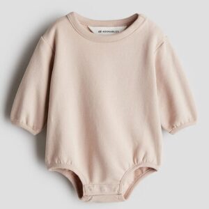 H&M - Sweatshirt Romper Suit
