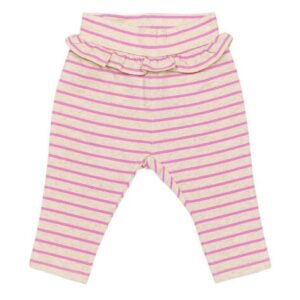 H by Hamleys Striped Legging with Ruffled Overlay